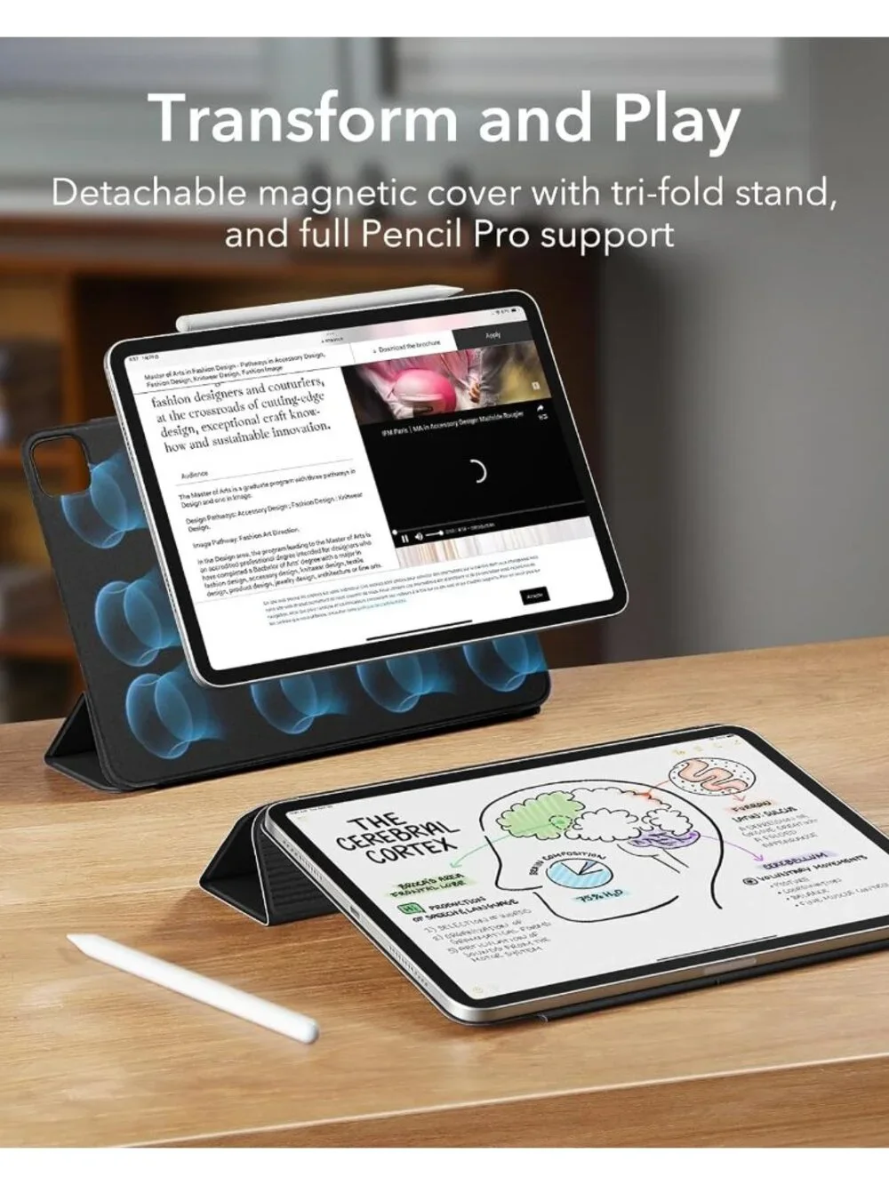 ESR Magnetic Case for iPad Pro 13